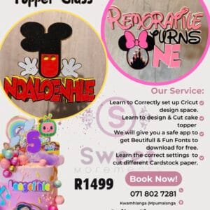 Cake Topper Class