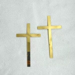 Baptism Gold Cross