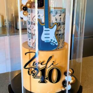 Round  2 Tier Clear Packaging