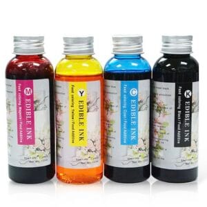 Edible Printer Ink