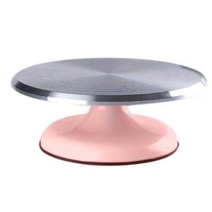 Cake Turning Table( Light pink)