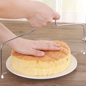 Steel Cake slicer