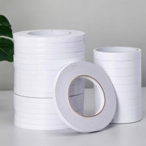 White Double sided tape