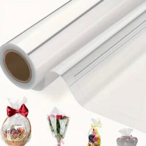 Wrapping Clear Plastic