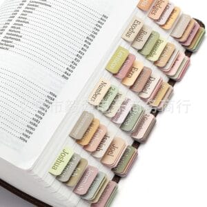 Bible Tabs index Lables