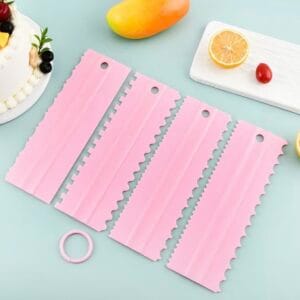 Set of 4 Double sided Scrapper