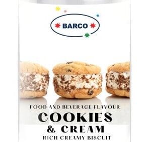 100ml Cookies & Cream Flavour
