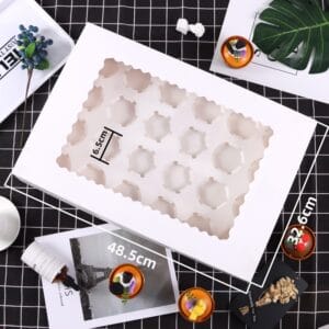 24 Cupcakes box