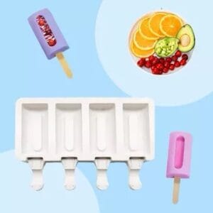 Ice cream mould silicone