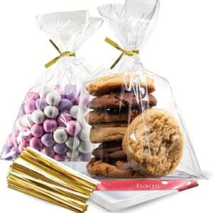 Clear plastic(Pack of 50)