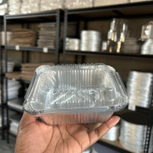 Foil Container (pack of 5)