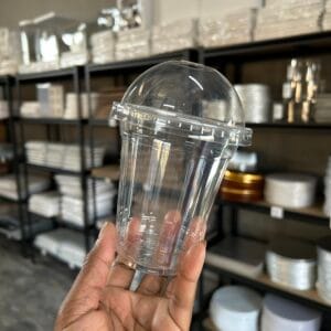 Clear Cups (350ml)