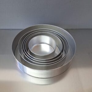 Cake Pans( Allumium )