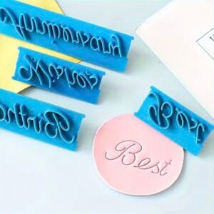 Fondant Stamps(6pcs)