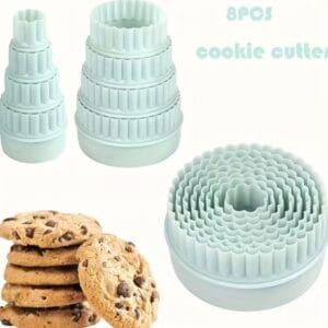 Round Cookies Cutter (8pcs)