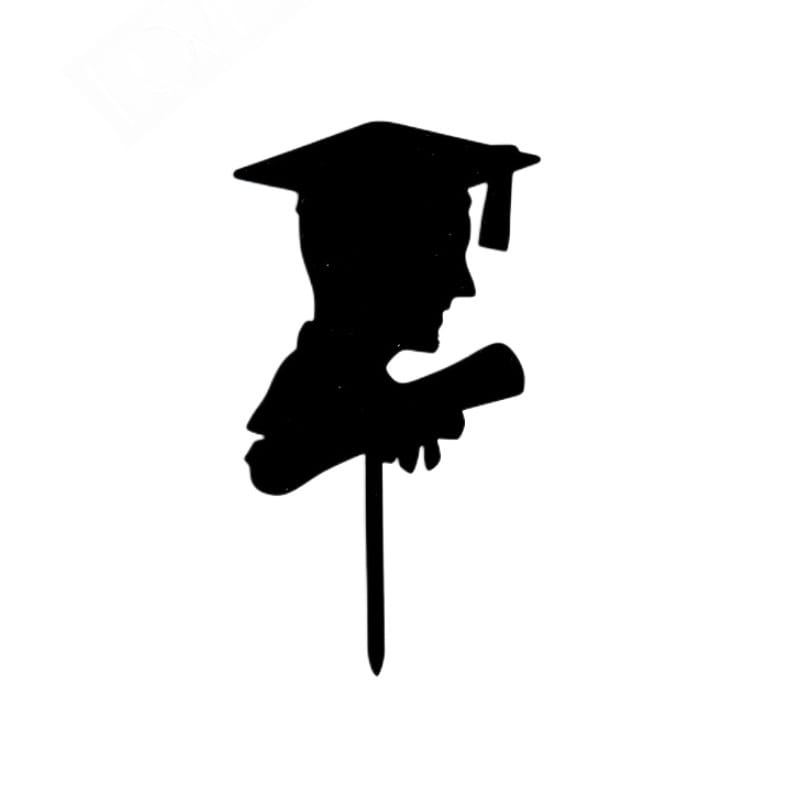 Graduation Cake Topper - Image 3