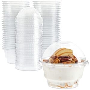 Clear Cups (250ml)