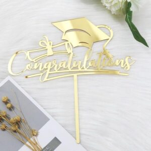 Congratulations Cake Topper