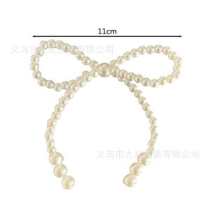 White Pearl Bow