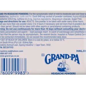 Grandpa Sachet