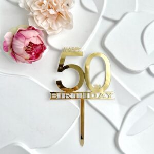 Birthday Topper