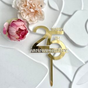 Anniversary Cake Topper