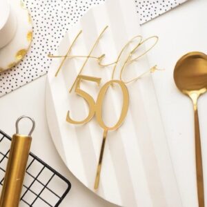 Hello Cake topper